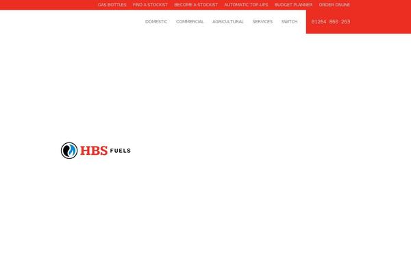 hbsfuels.com site used Hbs-fuels-v1