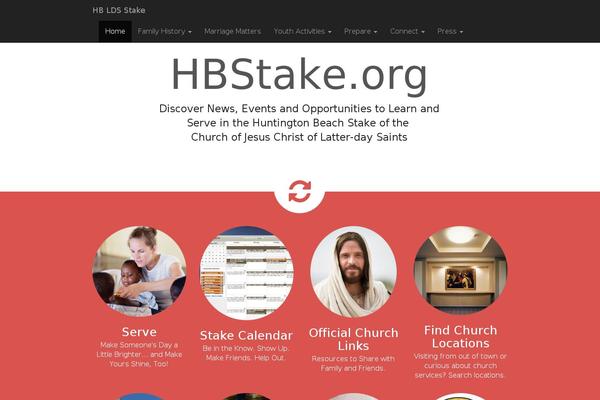 hbstake.org site used Ward