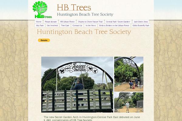 hbtrees.org site used Hbtreesite