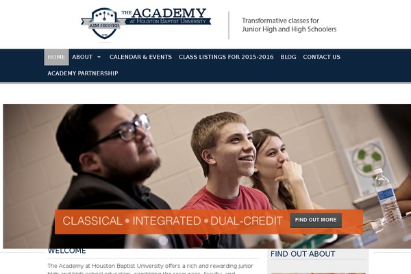 hbuacademy.com site used Campus