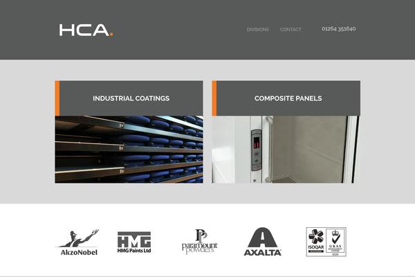 hcacoating.com site used Coat