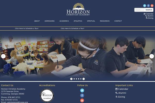 Bb-theme-child theme site design template sample