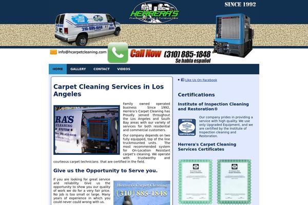 hcarpetcleaning.com site used Carpetcleaningppal