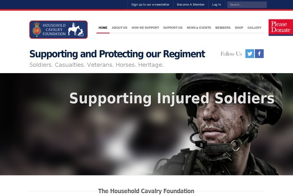 hcavfoundation.org site used Household