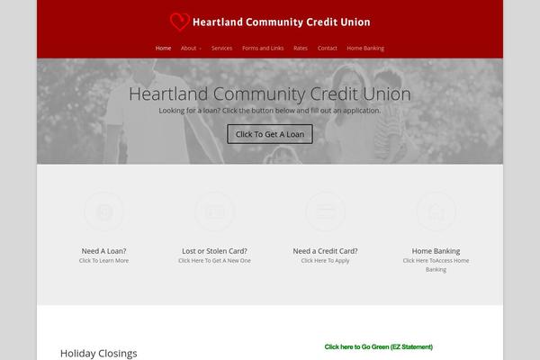 hccu.com site used Divi