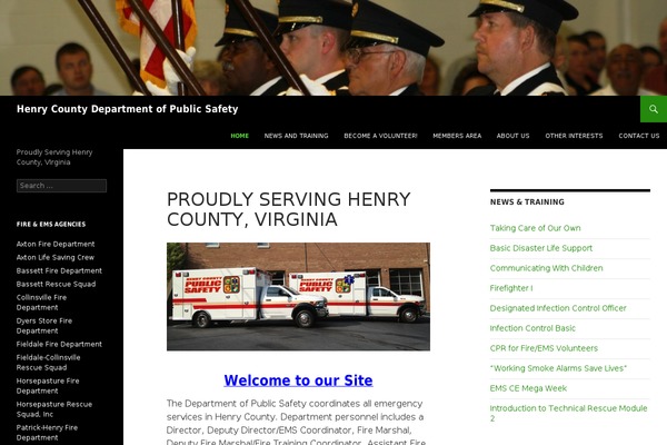 Twenty Fourteen theme site design template sample