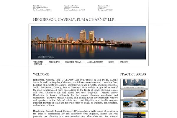 hcpc theme websites examples