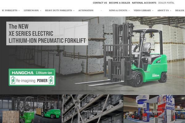 hcforkliftamerica.com site used Poly