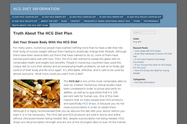 hcg123diet.com site used Good Health