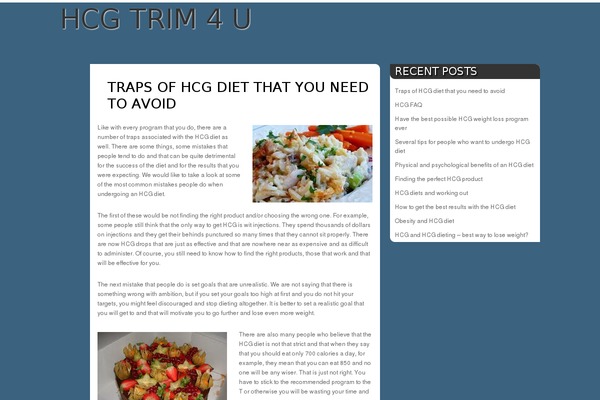 hcgtrim4u.com site used Secluded