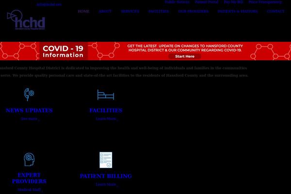 Site using Fusion-builder plugin