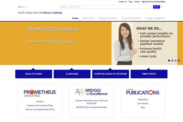 hci3.org site used Hci3-custom