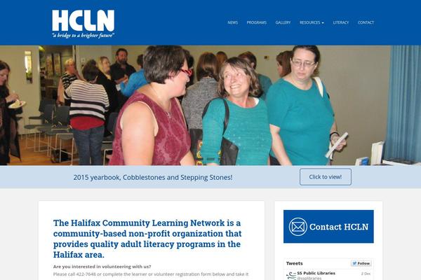 hcln.ca site used Hcln-sparkling