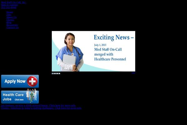hcpersonnel.com site used Hcpersonnel