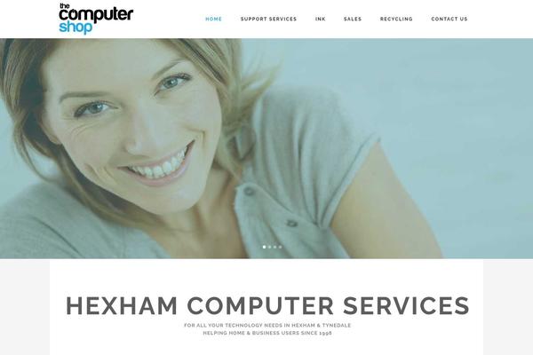 Stockholm theme site design template sample