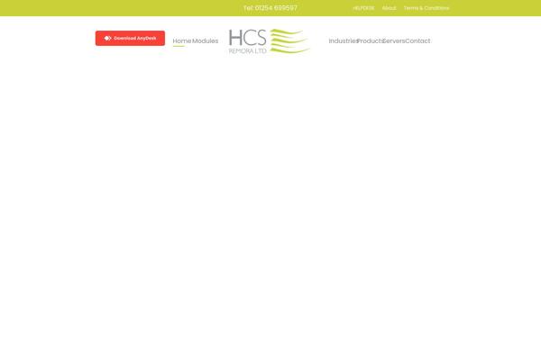 Salient theme site design template sample