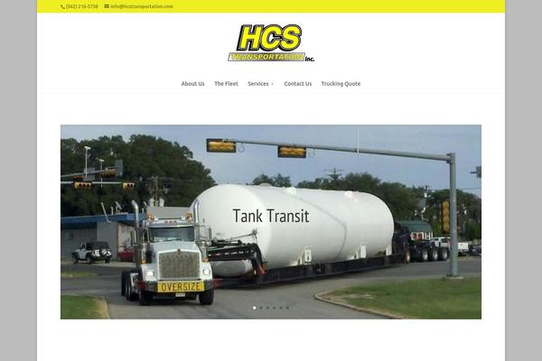 Divi theme site design template sample