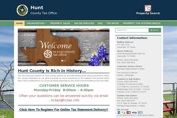 hctax.info site used Bis-theme