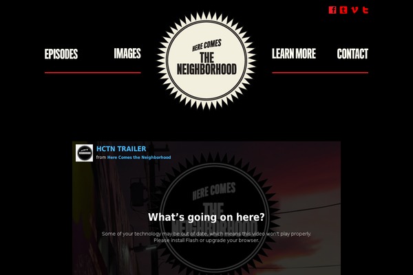 hctn.tv site used Wp_theme