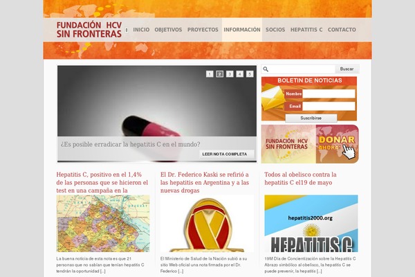 hcvsinfronteras.org.ar site used Fundacion2010