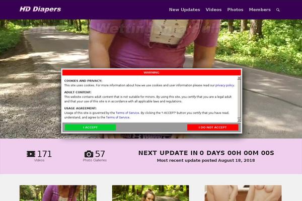 Enfold theme site design template sample