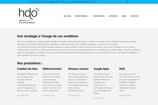hd-o.fr site used Avoc-child