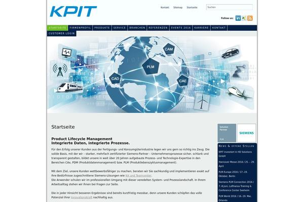 Thesis 1.8 theme site design template sample