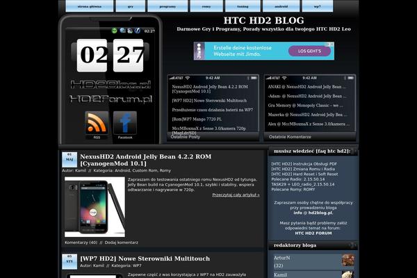 hd2blog.pl site used Hd2