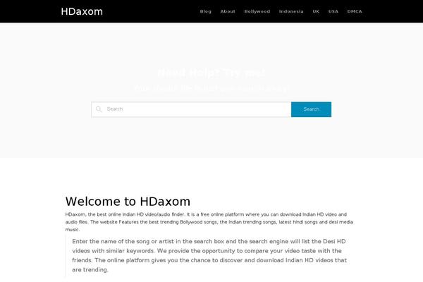 hdaxom.com site used DocPress