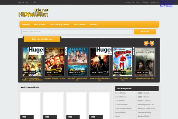 hdfullfilmizle.net site used Filmplus