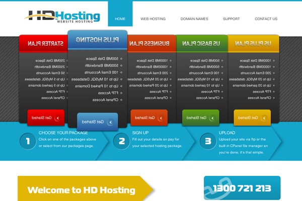 hdhosting.com.au site used Hdhosting