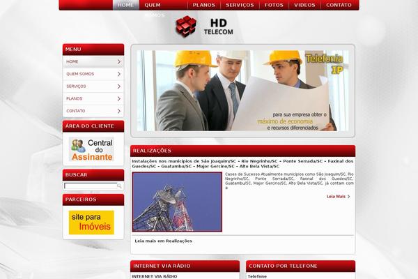 hdinternet.com.br site used Hdinternet_vermelho