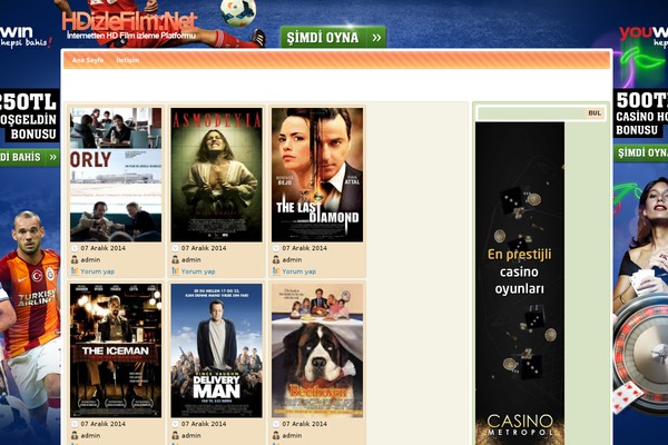 hdizlefilm.net site used Basizlev1