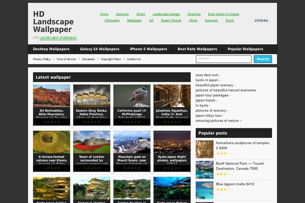 wpwallpaper WordPress theme, websites list used wpwallpaper theme wpwallpaper theme websites examples