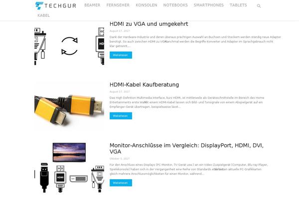 hdmivgaadapter.de site used Azontheme
