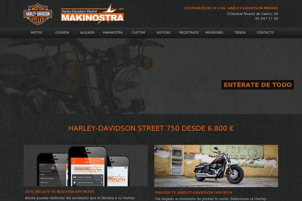 hdofmadrid.com site used Makinostra