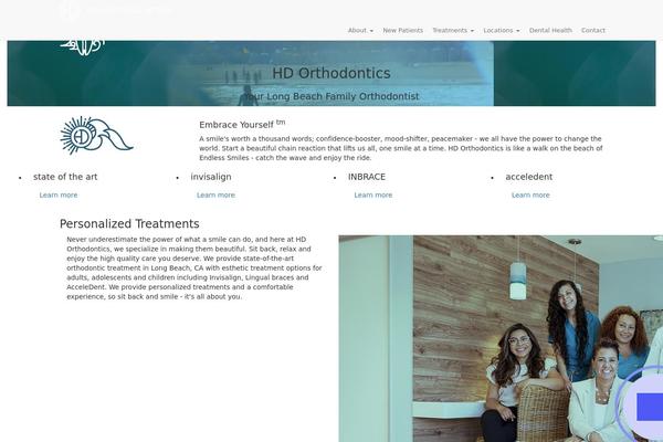 hdorthodontics.com site used Deshorthodontics
