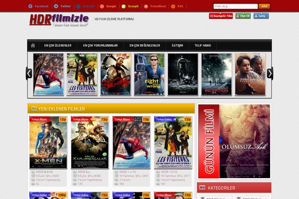 hdrfilmizle.com site used Tahamata-v4