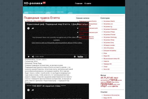 Site using WP DS Blog Map plugin