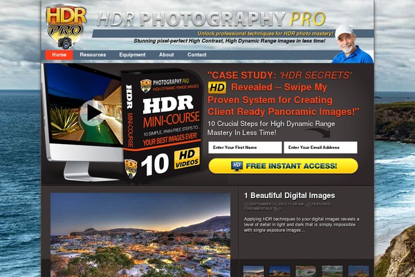 hdrphotographypro.com site used Perfectconnection