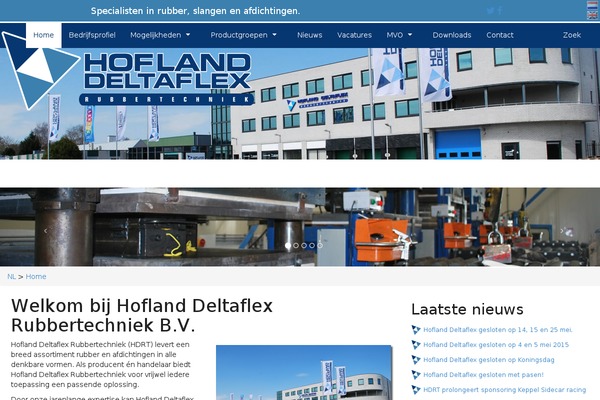 hdrt.nl site used Archief