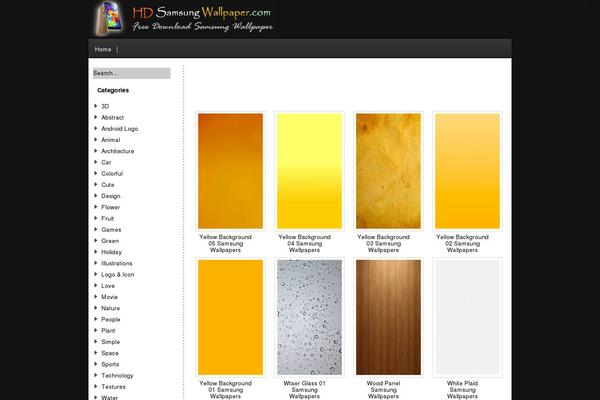 hdsamsungwallpaper.com site used Hdsamsungwallpaper