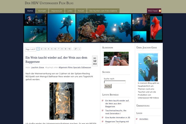 hdvdive.com site used Gloriousday