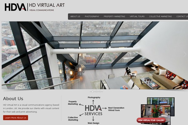 hdvirtualart.com site used Understrap