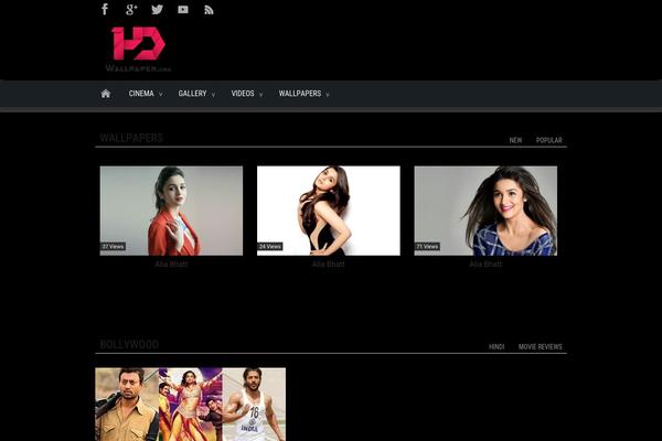 Twenty Thirteen theme site design template sample