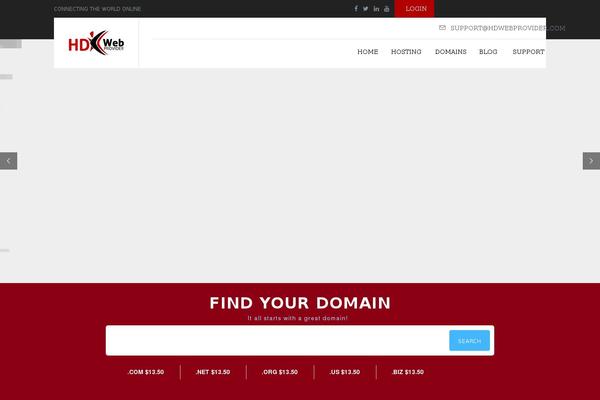 hdwebprovider.com site used Hdwebprovider-com