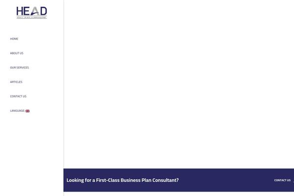 Consulting theme site design template sample