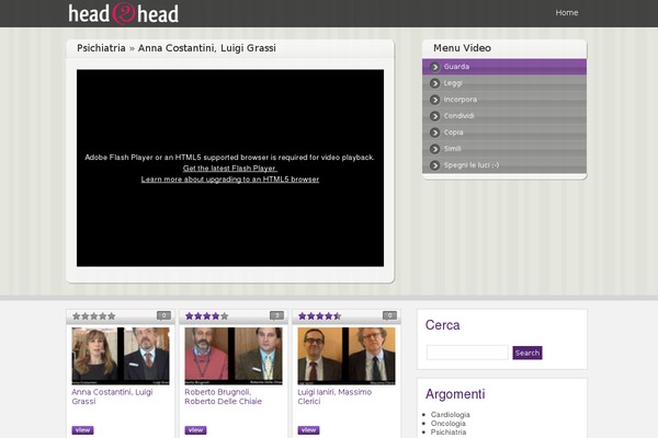 head2head.info site used Wcv