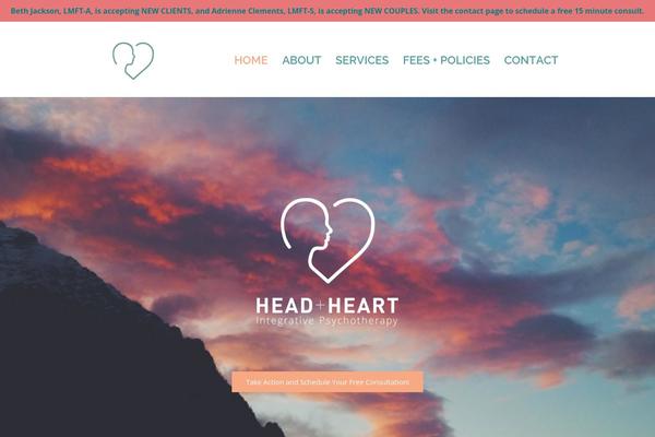 Total theme site design template sample