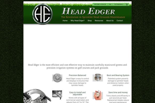 headedger.com site used Headedger
